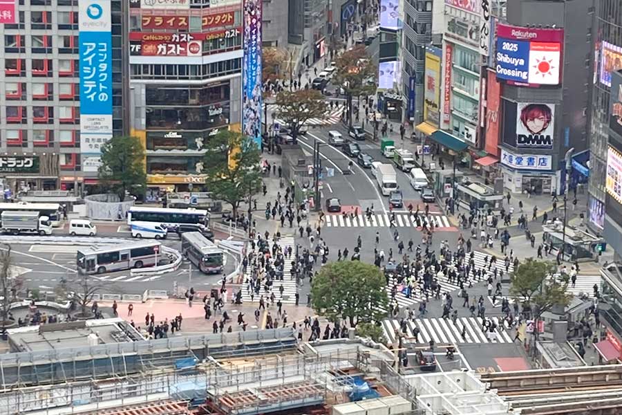 東京のような大都市でも、各自がルールを守り、配慮し合うなど秩序立った光景が見られることに感動（写真はイメージ）【写真：写真AC】