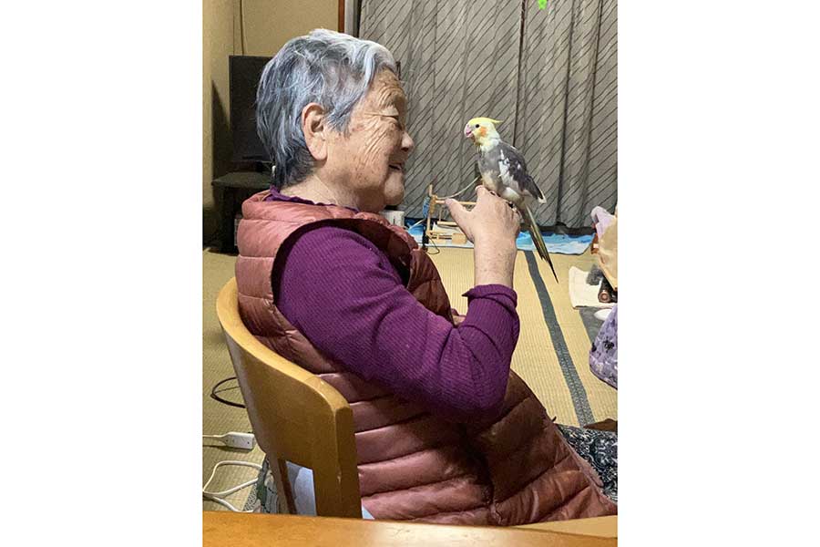 愛情を注ぎ合う“ふたり”【写真提供：しー くりおね（sea_clione）さん】