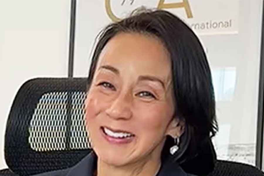 夫婦の馴れ初めについて明かした中村江里子さん【出典：YouTube「中村江里子のフランス暮らし」よりスクリーンショット】