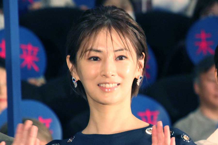 俳優の北川景子さん【写真：産経新聞社】