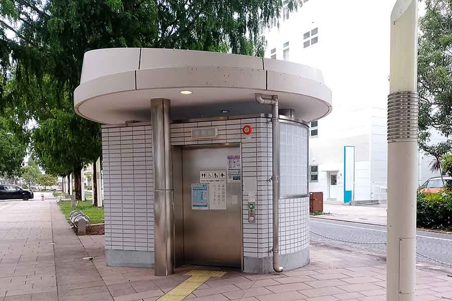 街中に設置されている公衆トイレが衛生的に安心して使えることに驚き（写真はイメージ）【写真：写真AC】