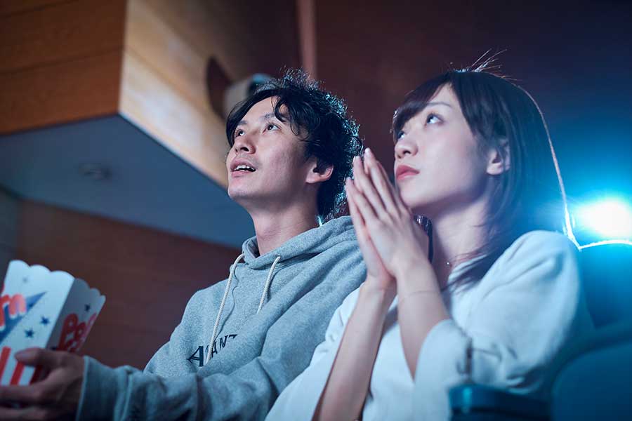 日本の映画館では、鑑賞環境を保つための公共マナーが徹底されていることに感心した（写真はイメージ）【写真：PIXTA】