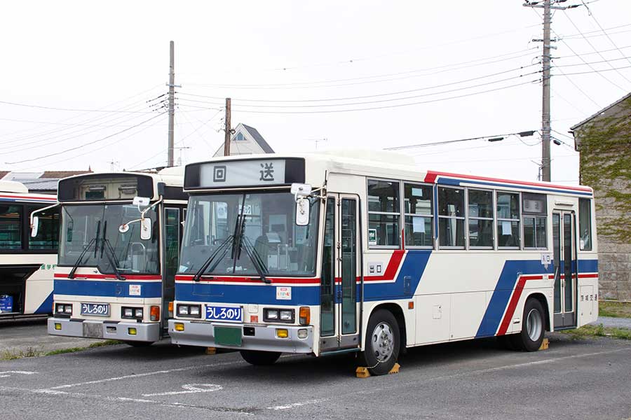 日本の路線バスの多くに、ドアが2つあることに驚き（写真はイメージ）【写真：写真AC】