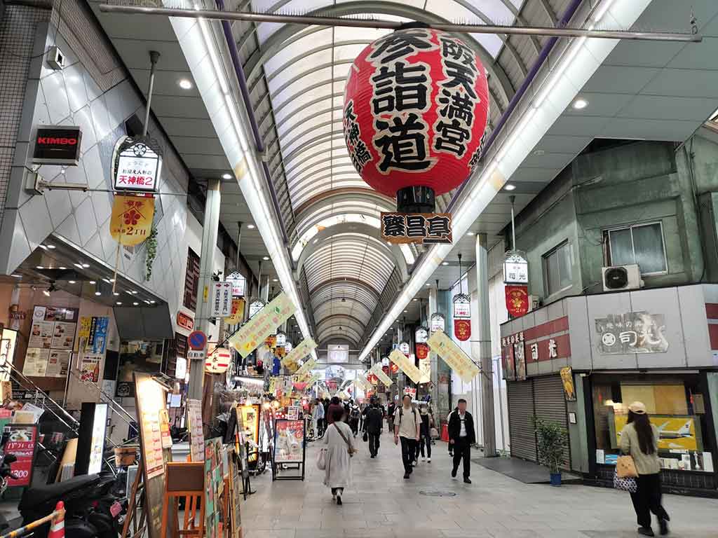 アーケード街の光景に驚愕（写真はイメージ）【写真：写真AC】