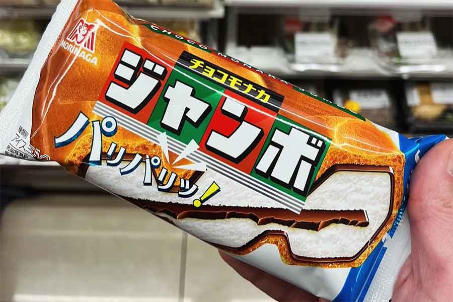 ハイレベルなコンビニアイスに感動【写真提供：ケルビン】