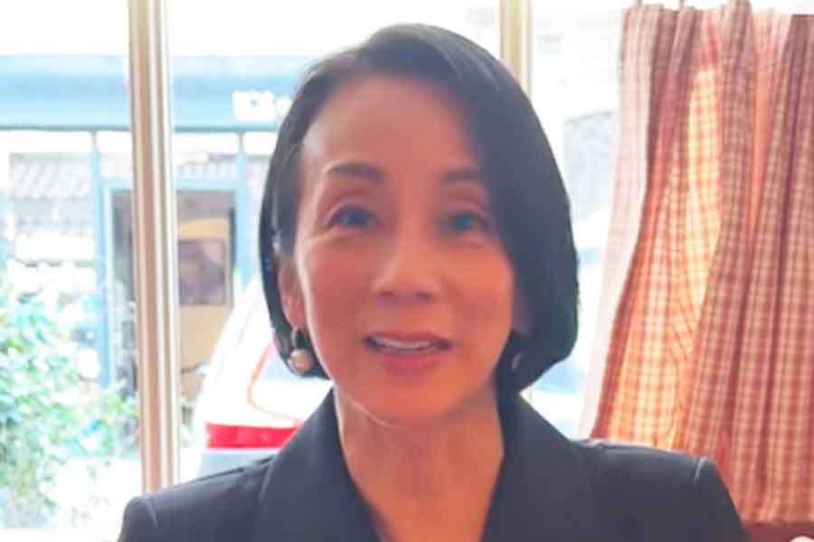 パリで暮らす中村江里子さん【出典：YouTube「中村江里子のフランス暮らし」よりスクリーンショット】