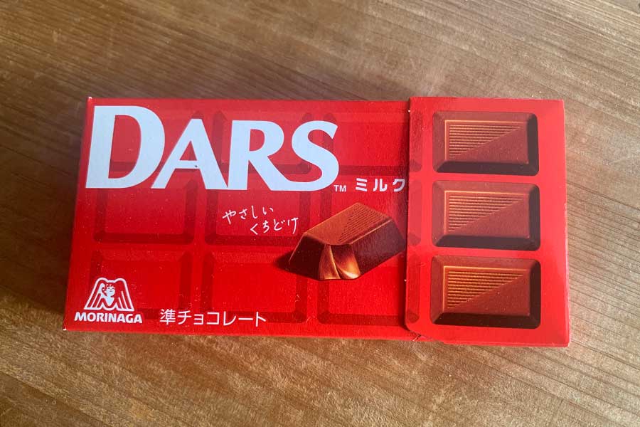 エイロンさんがお気に入りのチョコレート【写真：Hint-Pot編集部】
