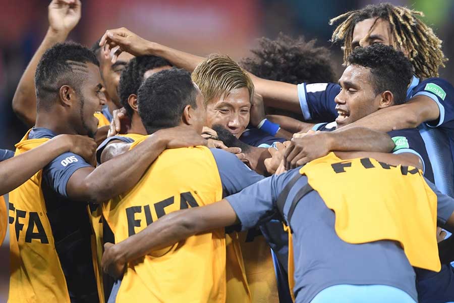 2019年に開催されたFIFAクラブワールド【写真提供：ONE CLIP】