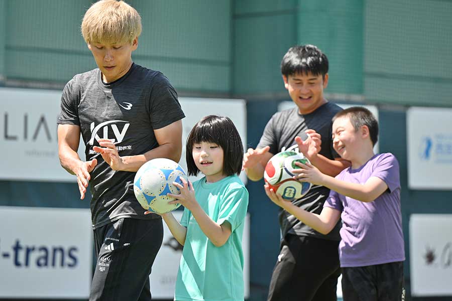 運動教室での様子【写真提供:KLV】