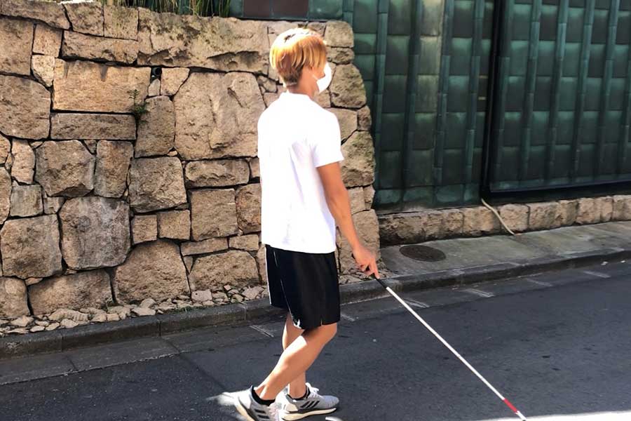 当初は歩くだけでも大変だったリハビリの日々【写真提供：ONE CLIP】