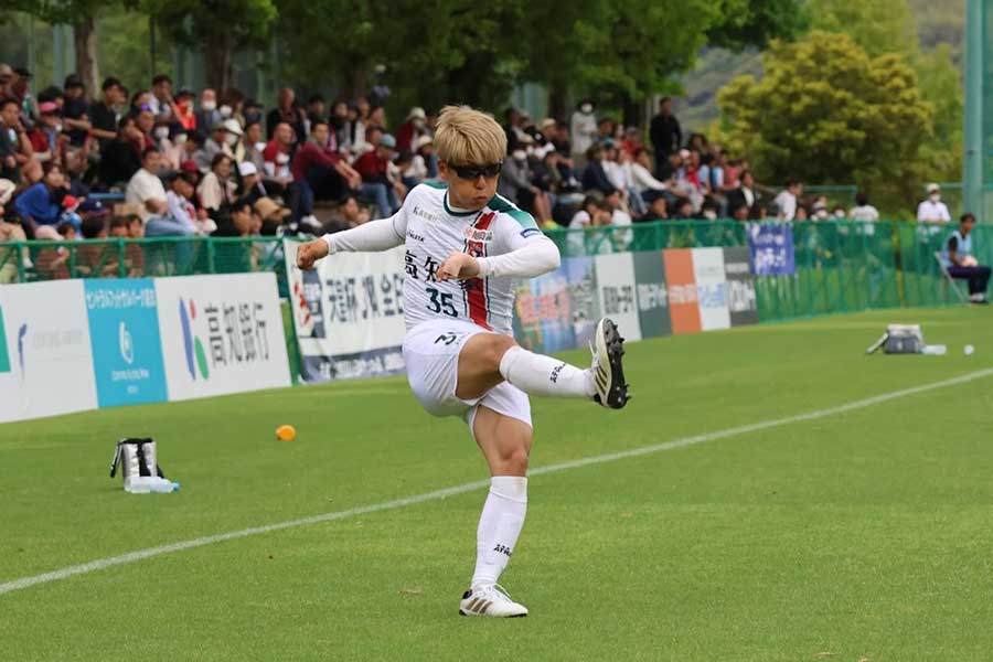 高知ユナイテッドSCで現役復帰を果たした【写真提供:Kochi United】