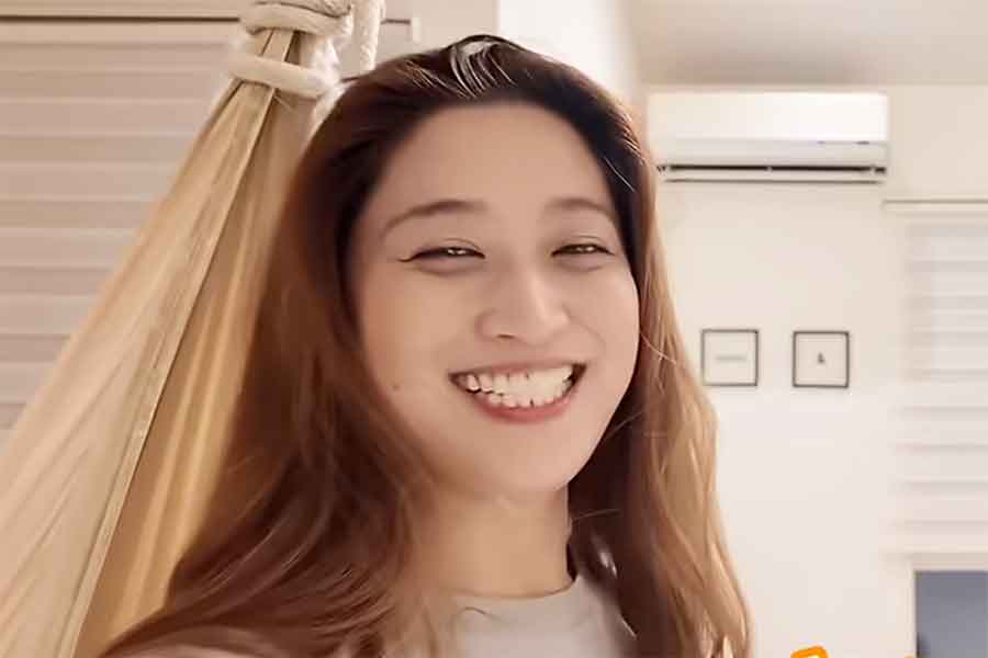 アメリカ在住のYouTuber・Myさん【出典：YouTube「GUYLOG」よりスクリーンショット】