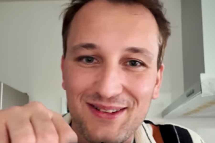 フランス人のオレリアン・プダさん【出典：インスタグラム（bebechan_france）よりスクリーンショット】