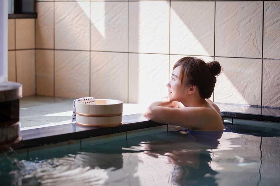 日本の銭湯がお気に入りに（写真はイメージ）【写真：写真AC】