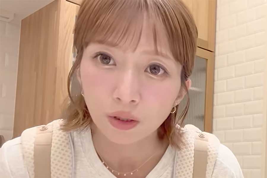 タレントの辻希美さん【出典：YouTube「辻ちゃんネル」よりスクリーンショット】