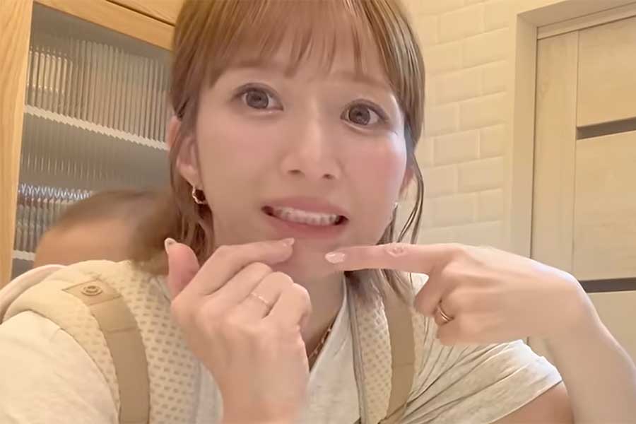 歯の噛み合わせを治療予定と説明【出典：YouTube「辻ちゃんネル」よりスクリーンショット】