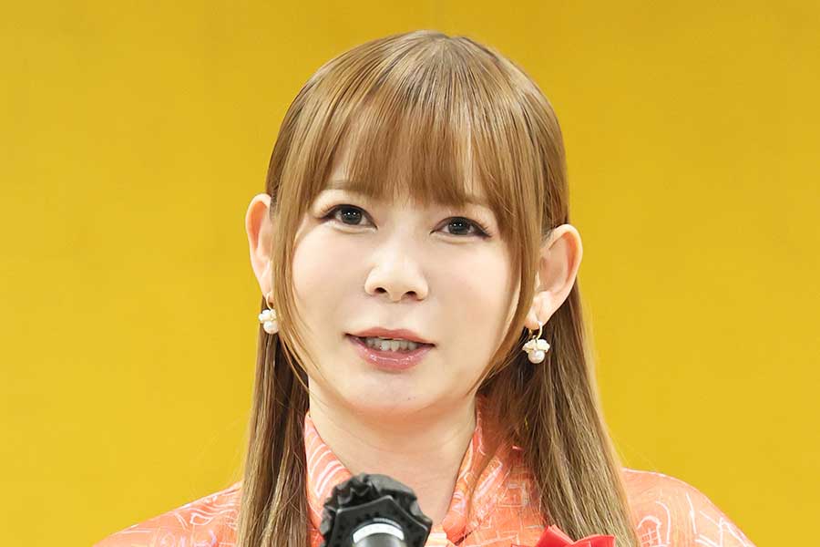タレントの中川翔子さん【写真：産経新聞社】
