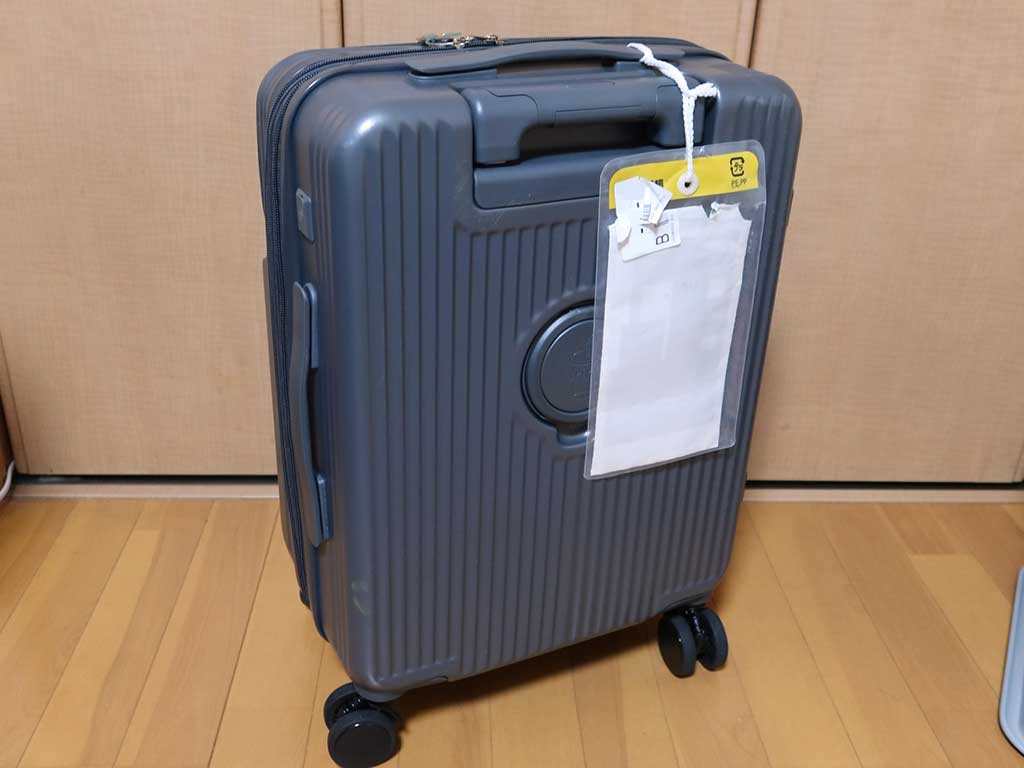 配送サービスを事前手配しておくことで、身軽に移動できる利便性に感心（写真はイメージ）【写真：写真AC】