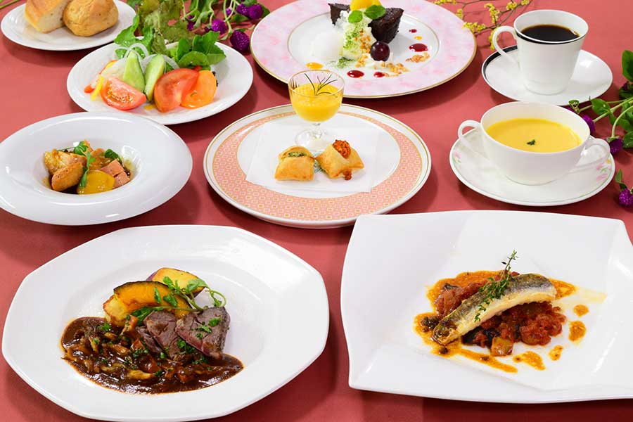 日本で食べたフレンチ料理に感激（写真はイメージ）【写真：写真AC】