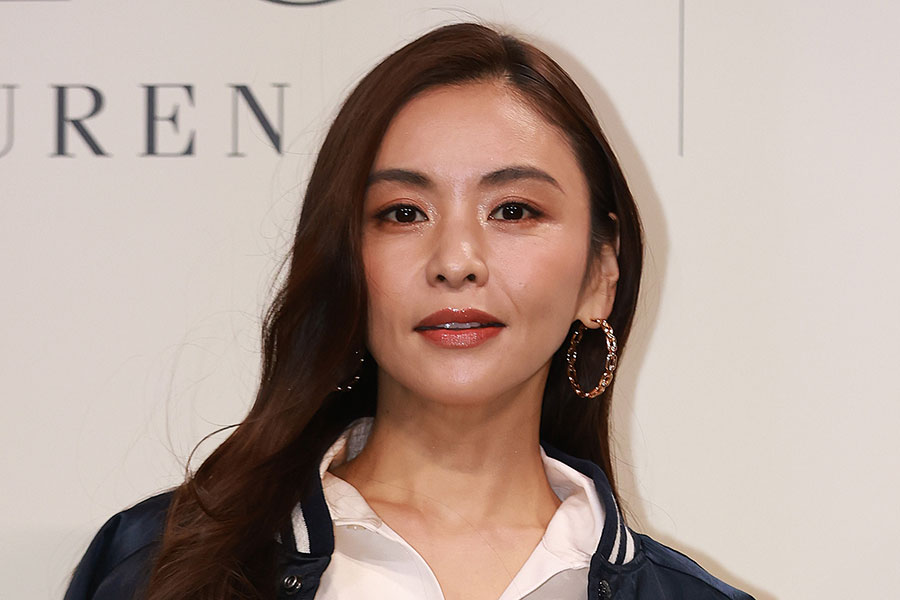 モデルの滝沢眞規子さん【写真：産経新聞社】