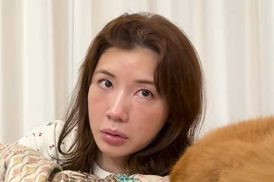 俳優の仲里依紗さん【出典：YouTube「仲里依紗です。」よりスクリーンショット】