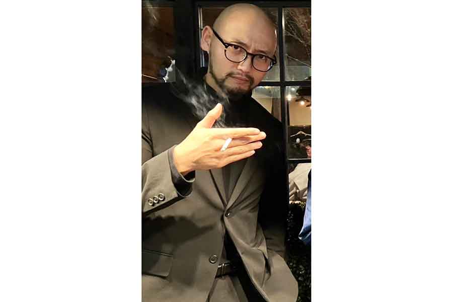 スキンヘッドにして体も鍛えた投稿者さん【写真提供:無毛の境地 | イケてるハゲの作り方(muge_13_kyoichi)さん】