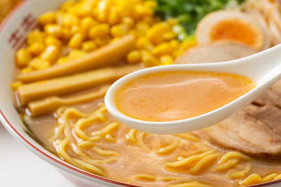 ラーメンのスープ(写真はイメージ)【写真:PIXTA】