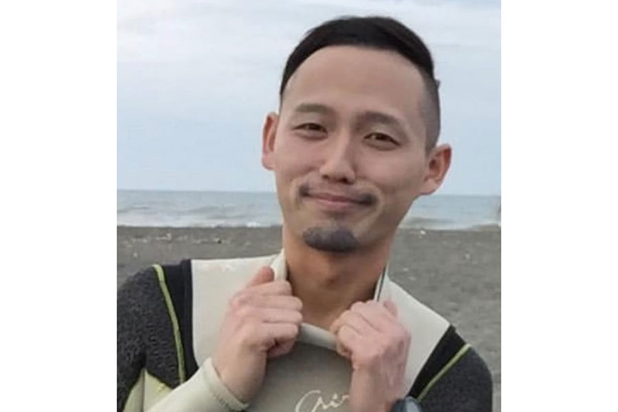 スキンヘッドにする前の投稿者さん【写真提供:無毛の境地 | イケてるハゲの作り方(muge_13_kyoichi)さん】