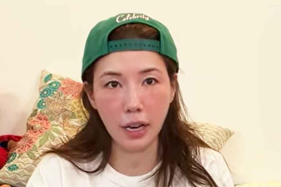 俳優の仲里依紗さん【出典：YouTube「仲里依紗です。」よりスクリーンショット】
