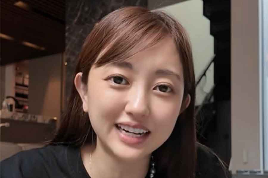 タレントの菊地亜美さん【出典:YouTube「あみちゃんねる / 菊地亜美」よりスクリーンショット】