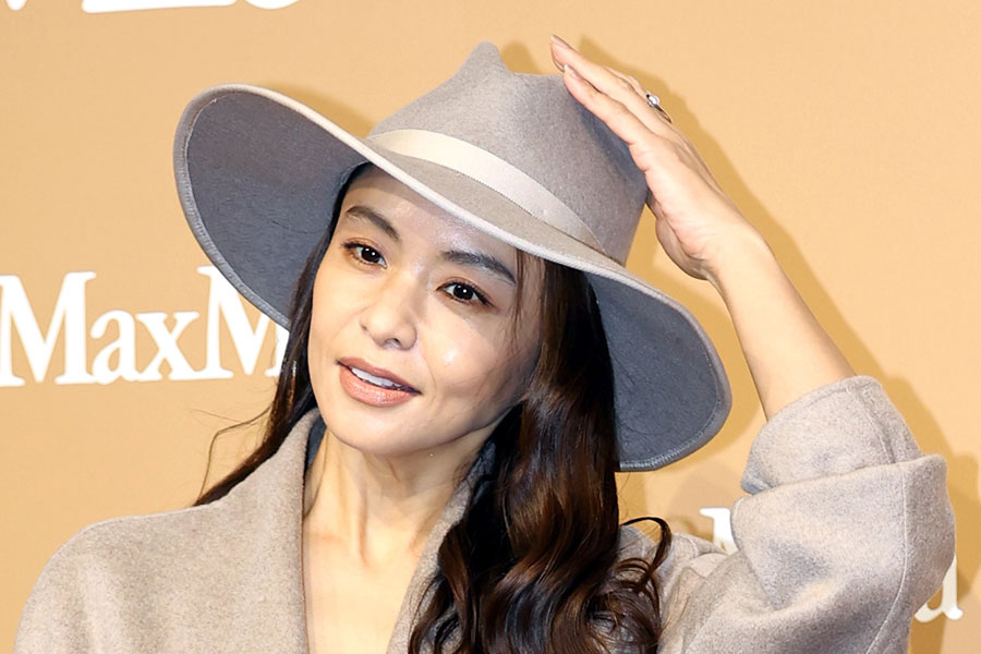 モデルの滝沢眞規子さん【写真:産経新聞社】