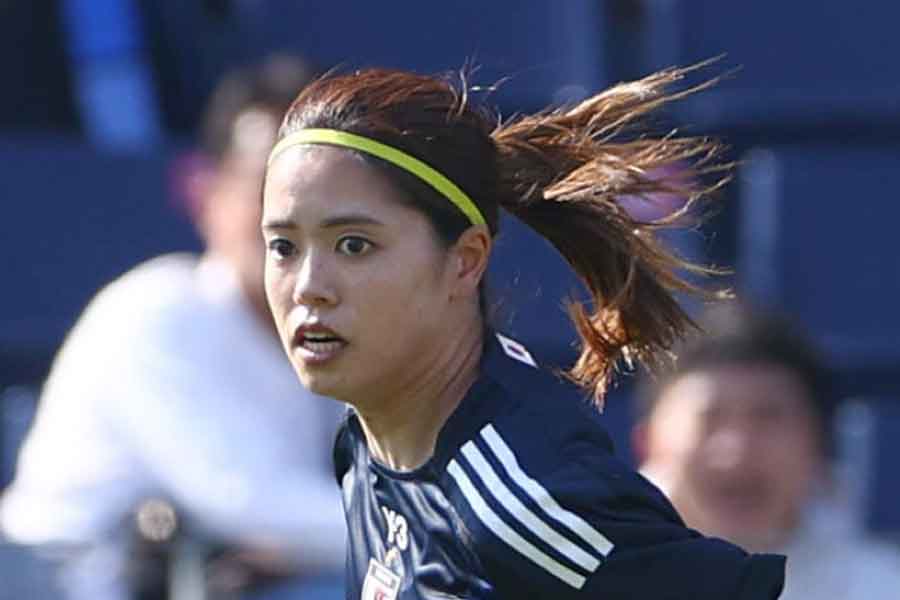 サッカー女子日本代表の長谷川唯選手【写真:産経新聞社】