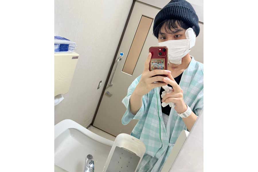 26歳で希少ガンを発症した星川翔さん【写真提供：星川翔（@gankaiwai112）さん】