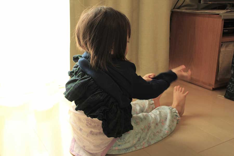 パジャマで保育園に行きたがる子どもに困惑（写真はイメージ）【写真：写真AC】