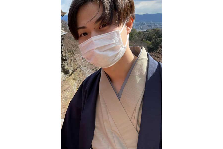 がんを発症する前の星川翔さん【写真提供：星川翔（@gankaiwai112）さん】
