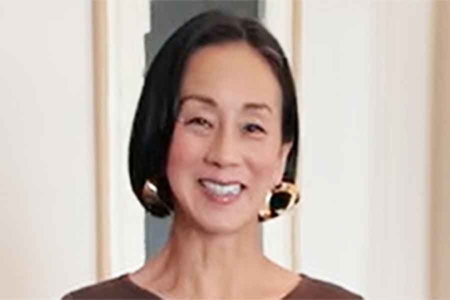 パリで暮らす中村江里子さん【出典：YouTube「中村江里子のフランス暮らし」よりスクリーンショット】